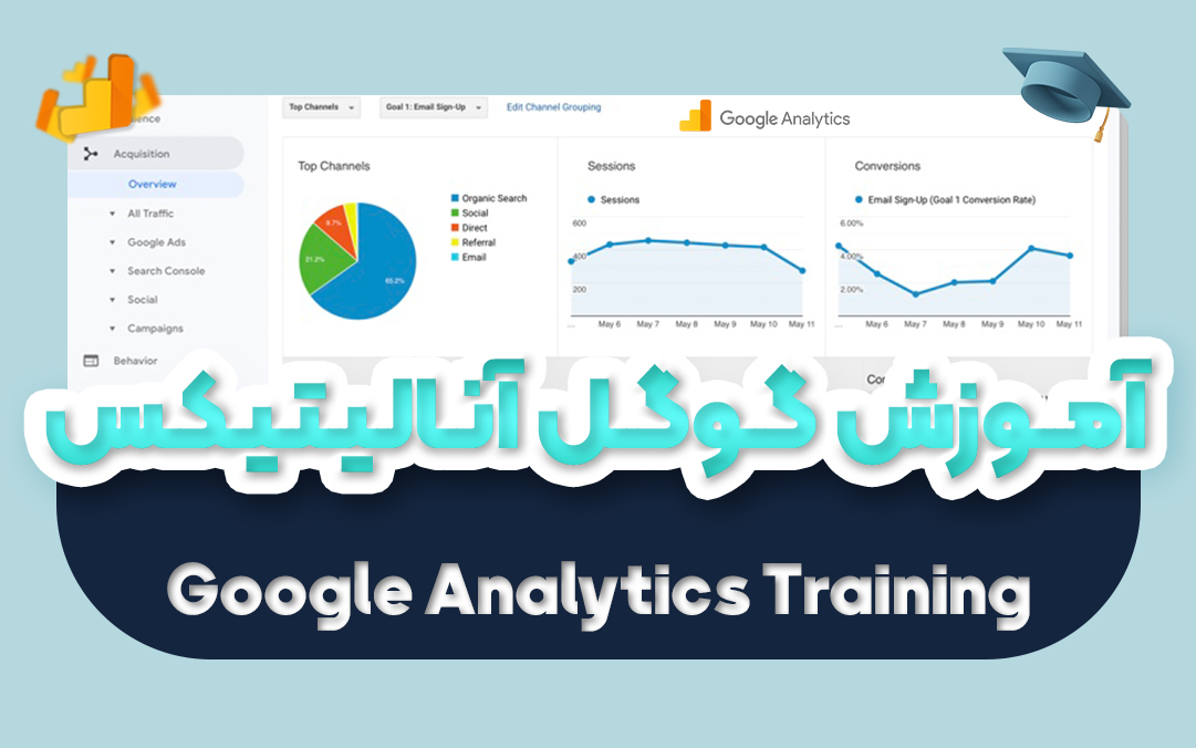 آموزش گوگل آنالیتیکس | تحلیل حرفه ای سایت با Google Analytics - یکتازان